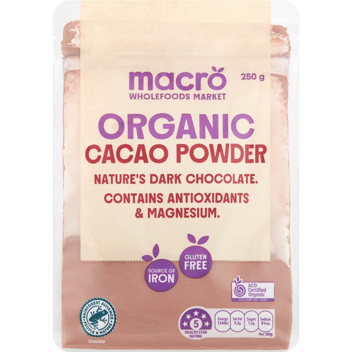 Macro Organic Cacao Powder