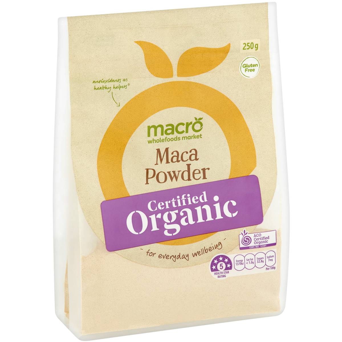 Macro Organic Maca Powder Maca Powder