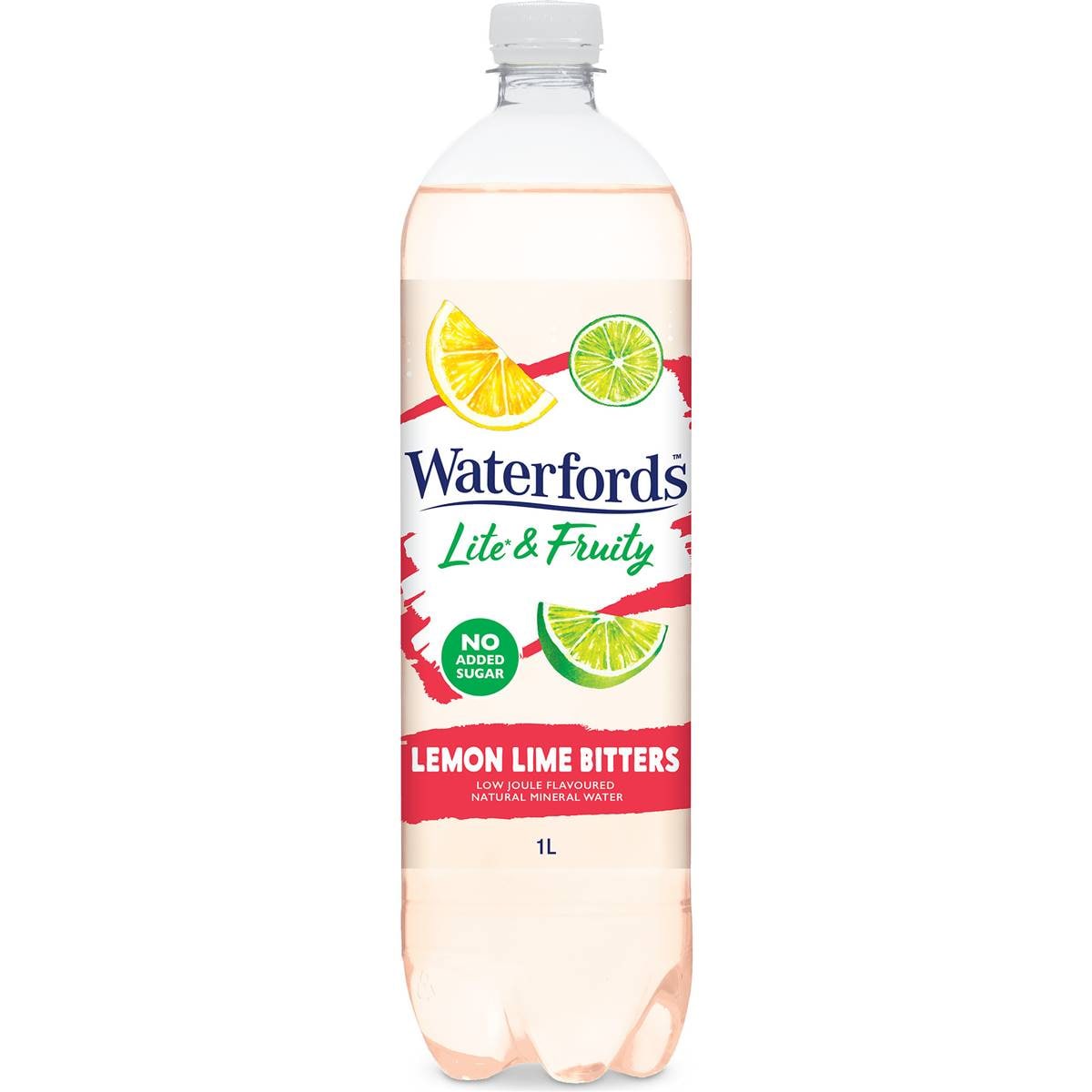 Calories in Waterfords Mineral Water Lemon Lime & Bitters calcount