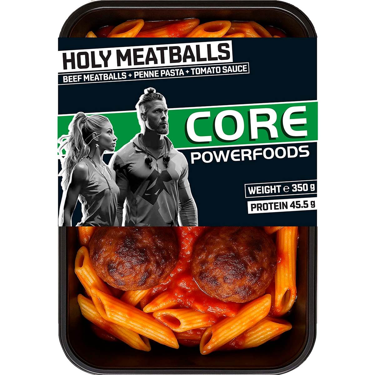 CORE Powerfoods Holy Meatballs 350g