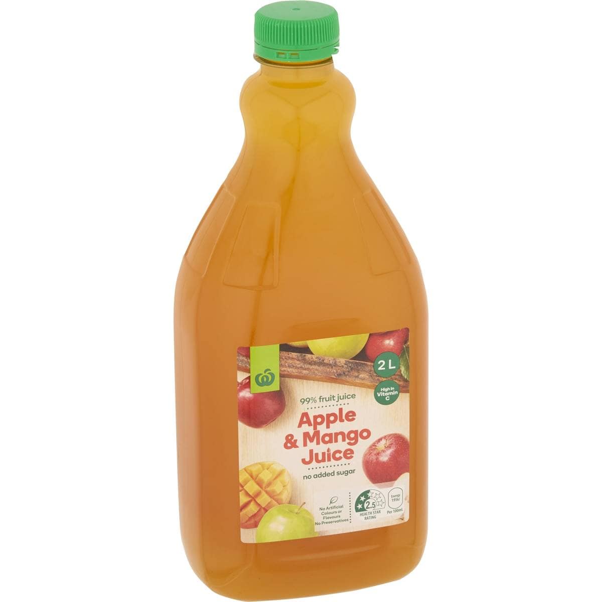 Woolworths Apple & Mango Juice
