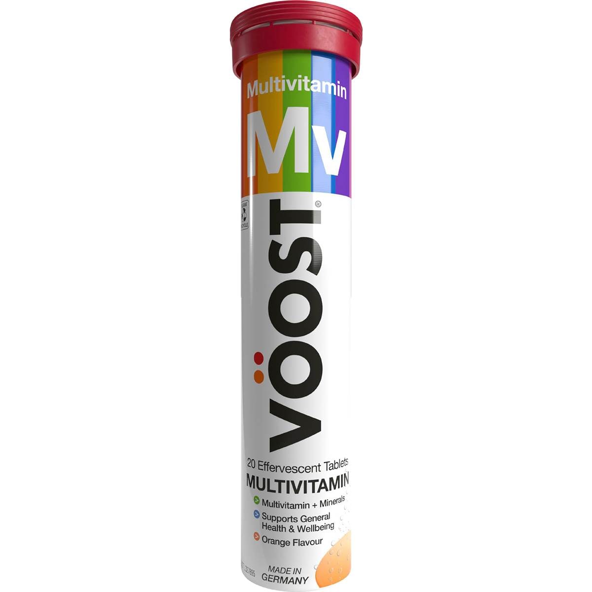 VOOST Effervescent Multivitamin Tablets 20 pack