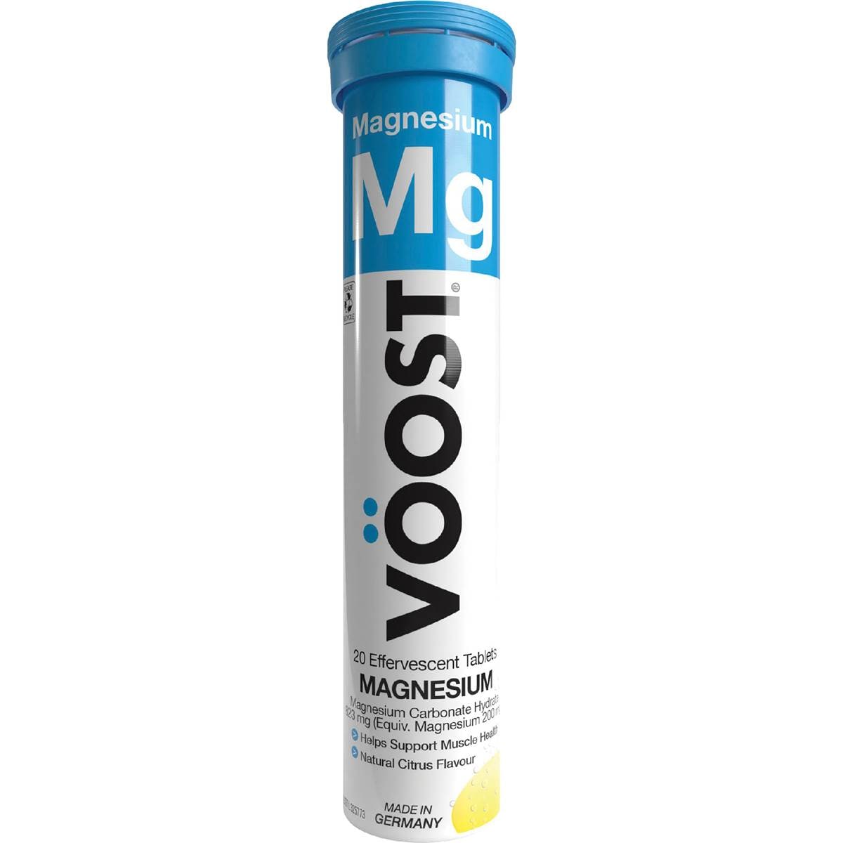 VOOST Effervescent Magnesium Tablets 20 pack