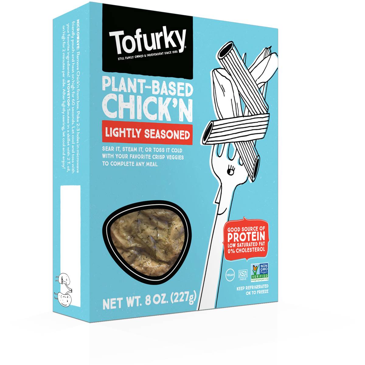 Calories in Tofurky Tofurky Italian Sausages calcount