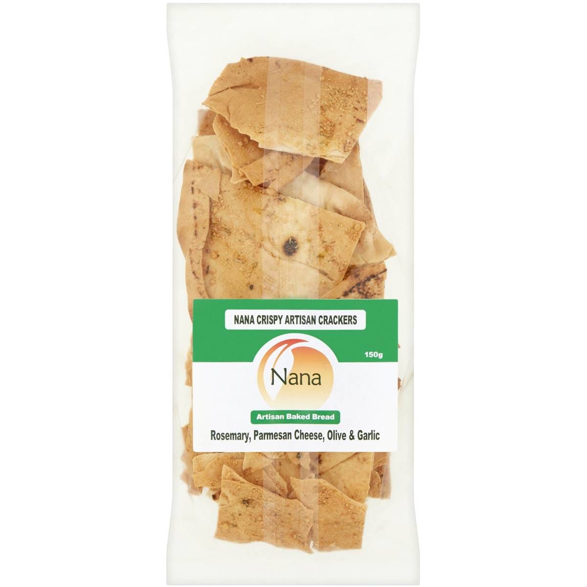 Nana Crispy Rosemary Parmesan & Garlic