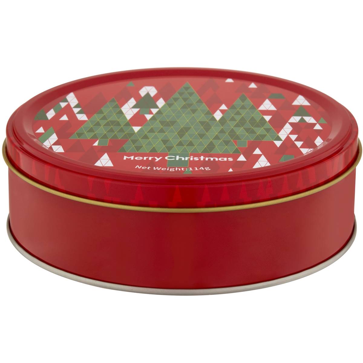 Calories in Christmas Cookie Tin