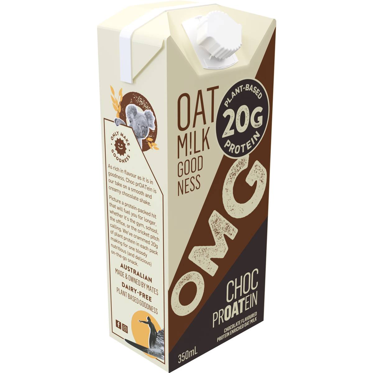 Oat Milk Goodness Chocolate Protein