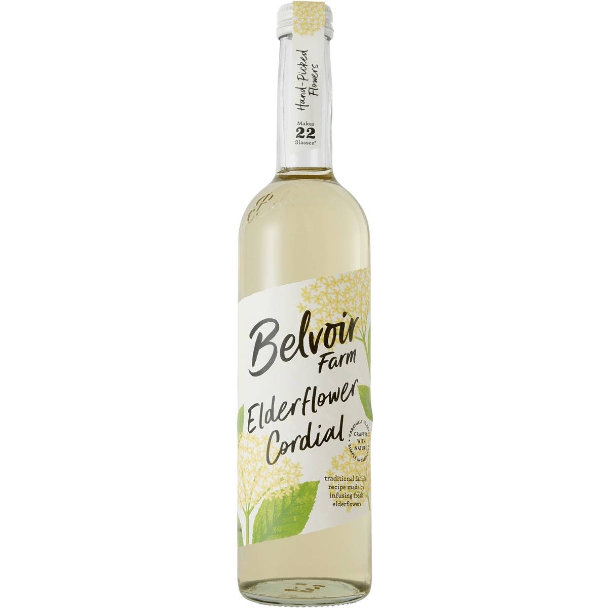 Belvoir Farm Elderflower Cordial 500mL