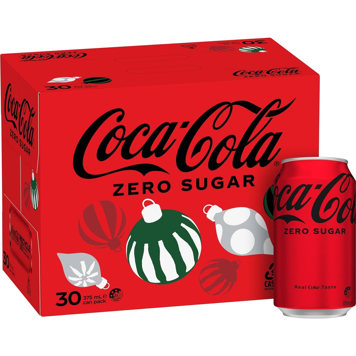 Calories In Coca - Cola Zero Sugar Soft Drink Multipack Cans Calcount