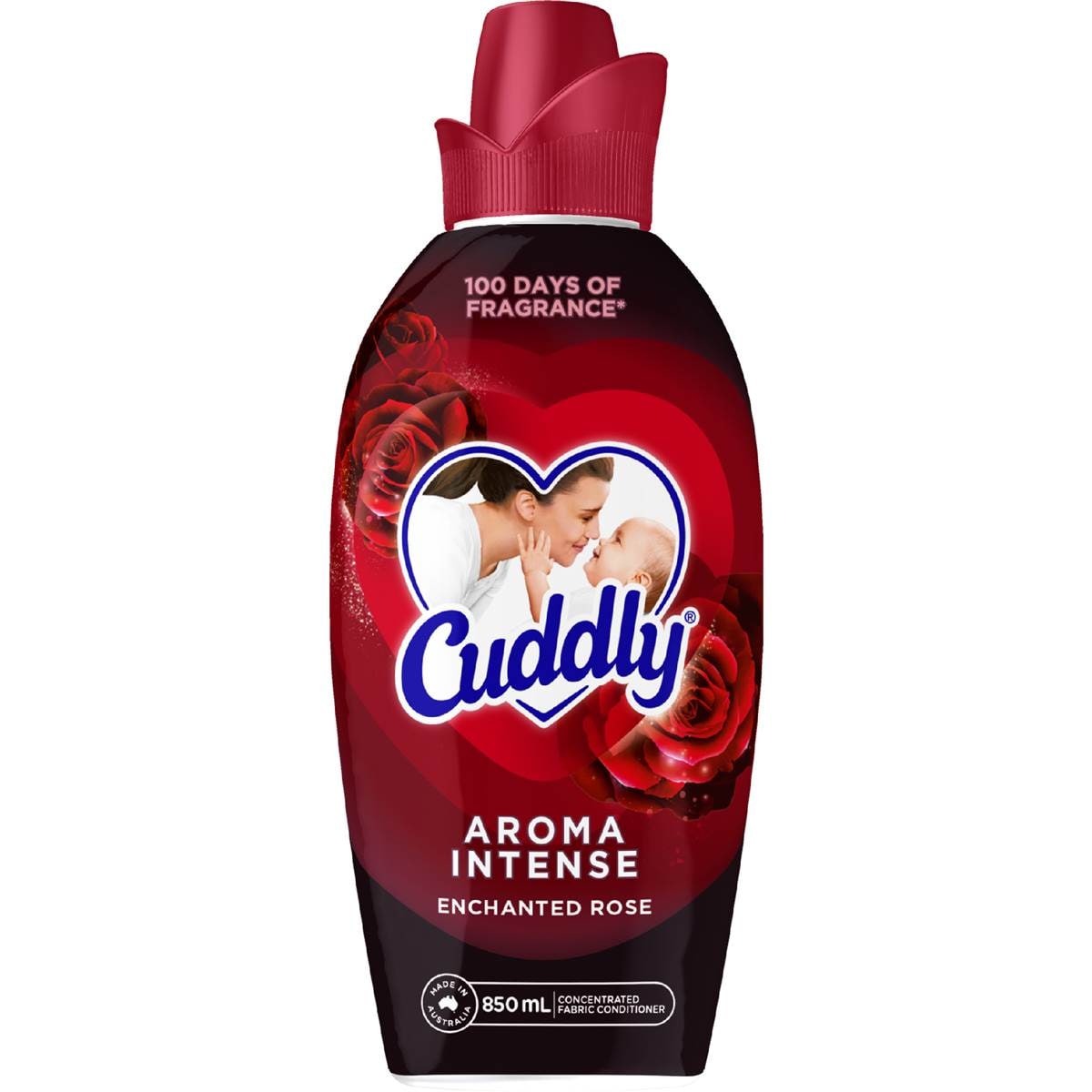 Cuddly Ultra Fabric Softener Aroma Intense Rose 850mL