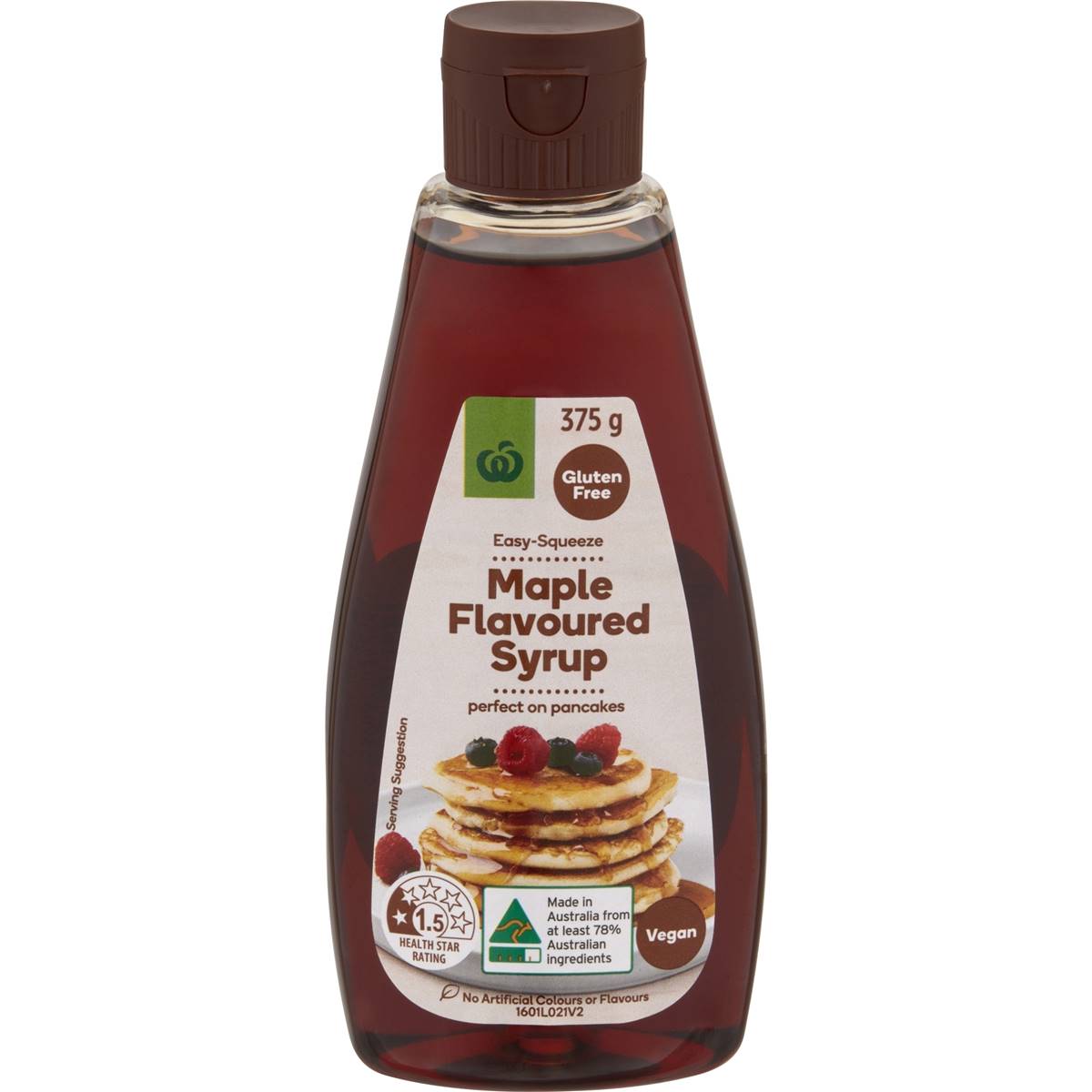 Calories in Woolworths Maple Flavoured Syrup