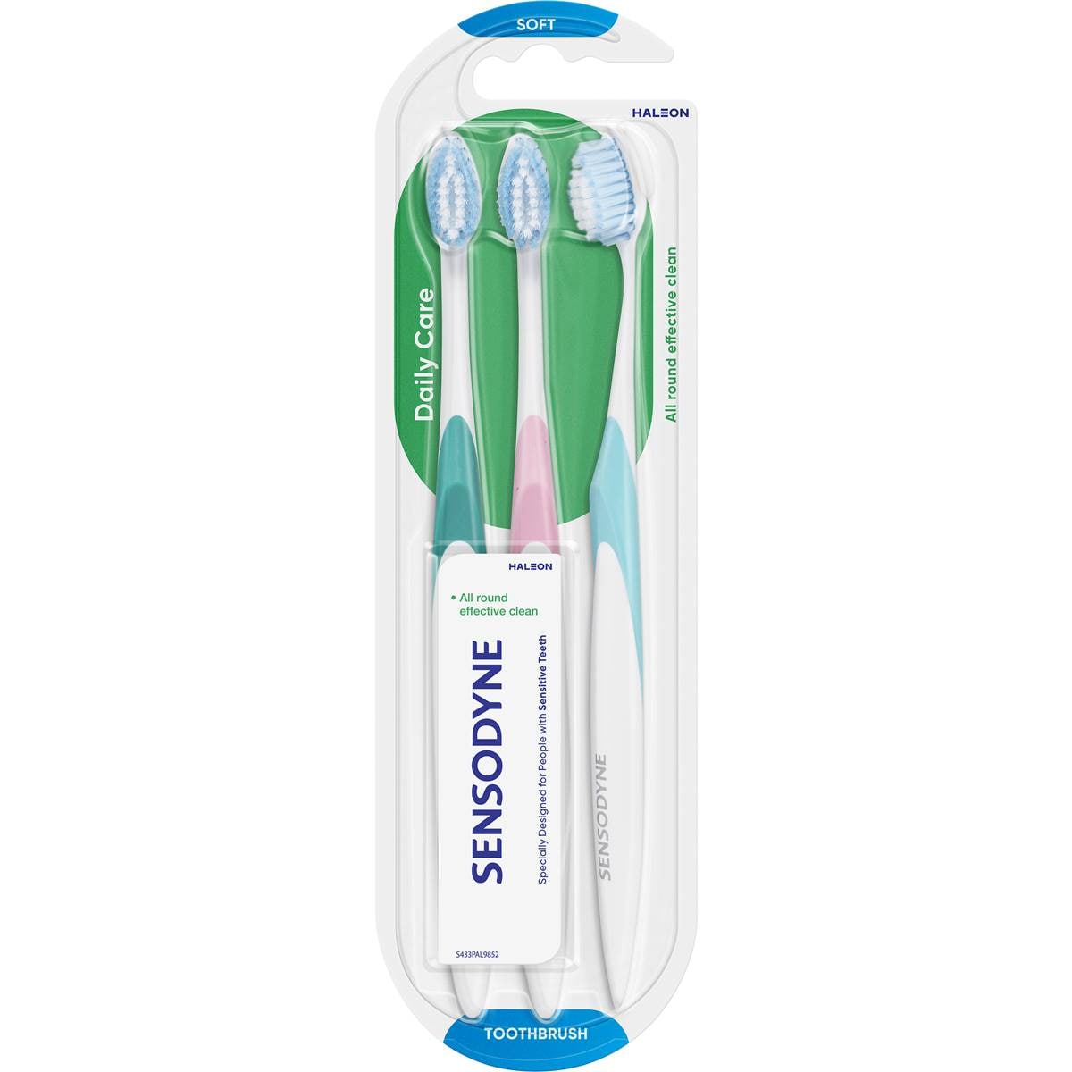 Sensodyne Soft Daily Care Toothbrush 3 Pack