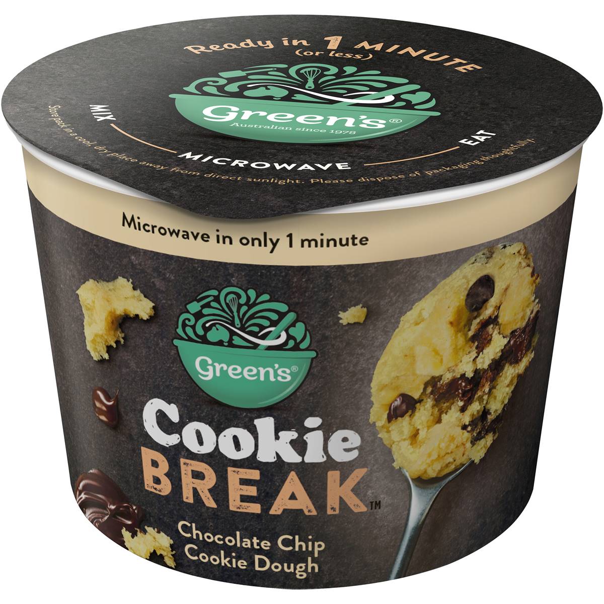 Calories in Cadbury Cookie Soft Choc Chip calcount