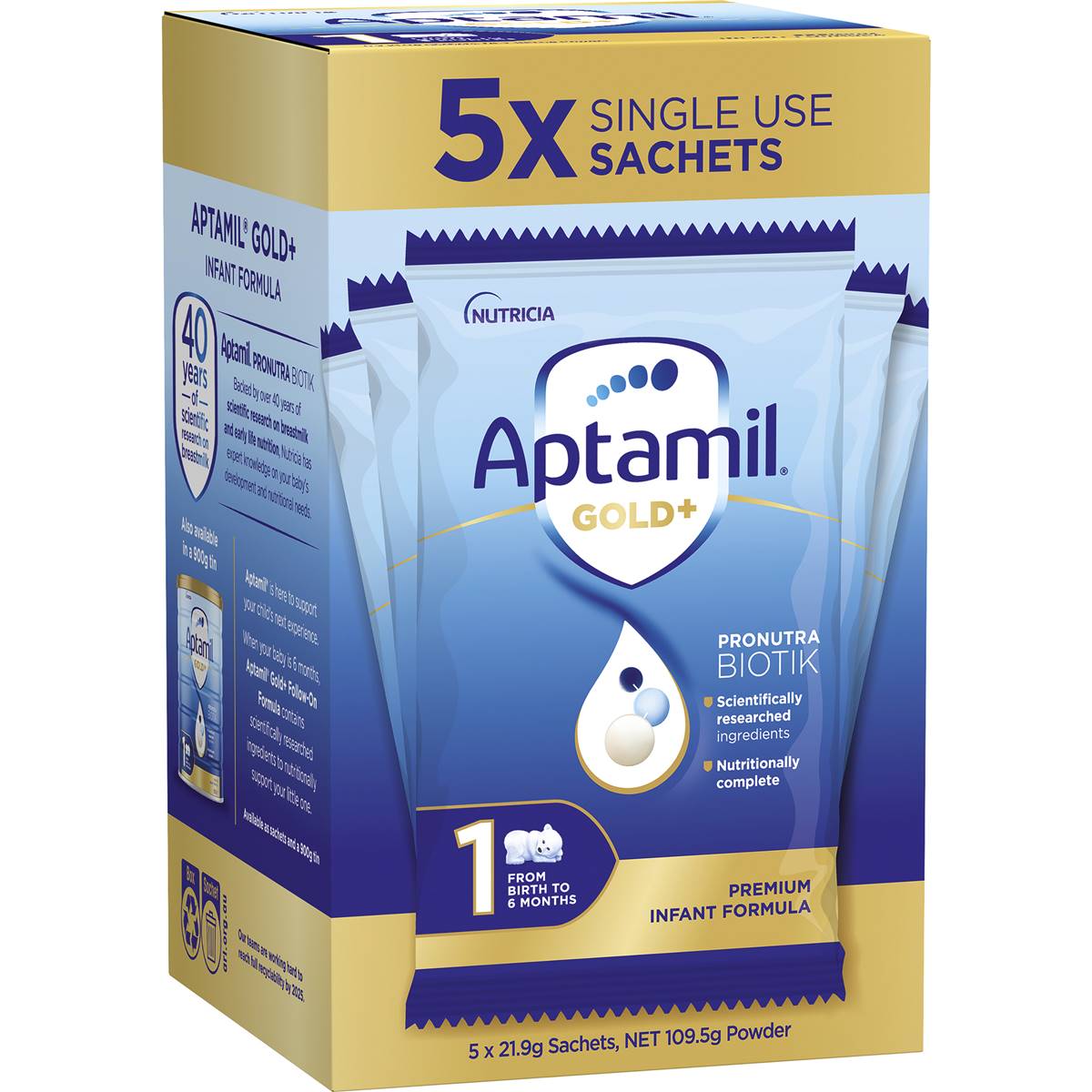 Calories in 100 ml of Waitrose - Aptamil Profutura 1 Milk Ready to Feed -  NutriStandard