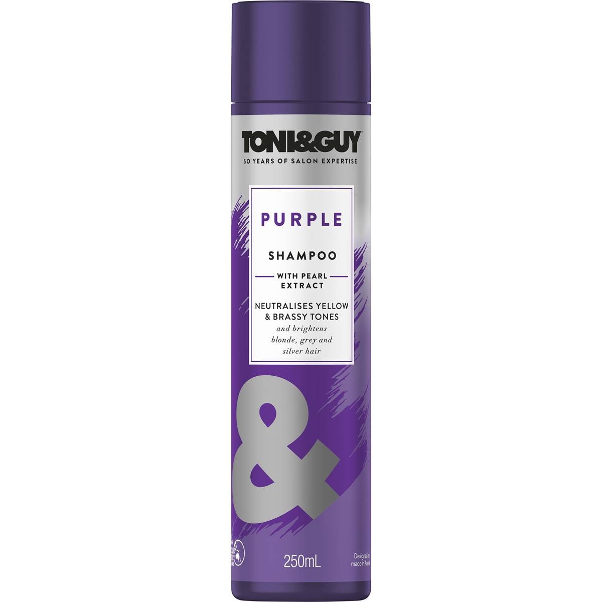 Toni & Guy Purple Shampoo 250mL