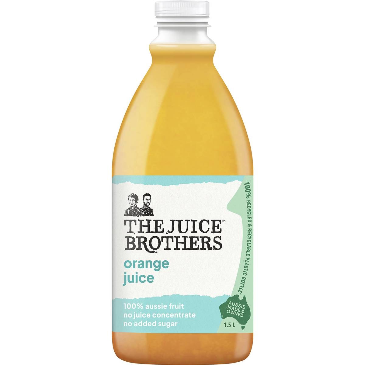 Calories in The Juice Brothers Orange Calorie Counter Australia