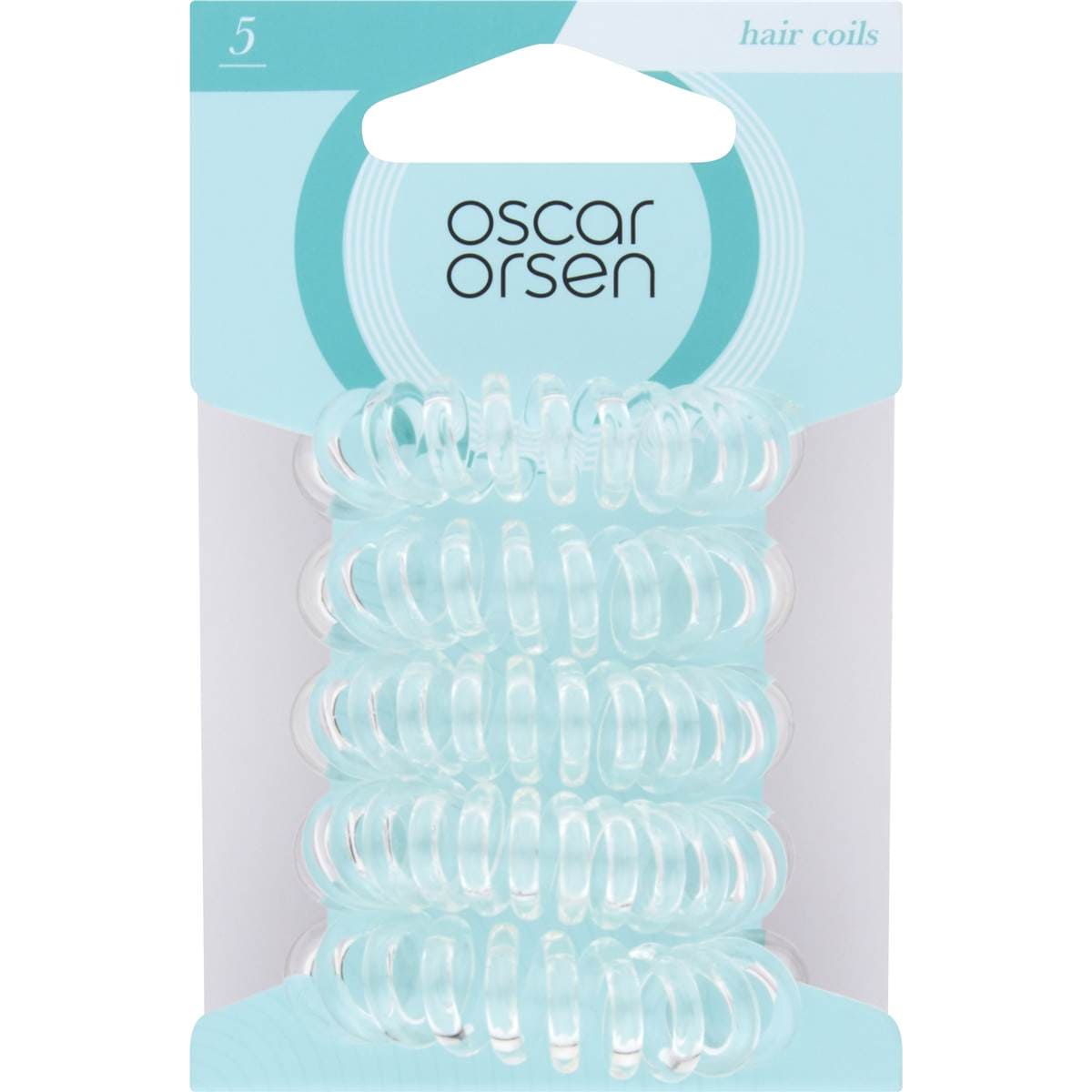 Oscar Orsen Hair Coils Clear