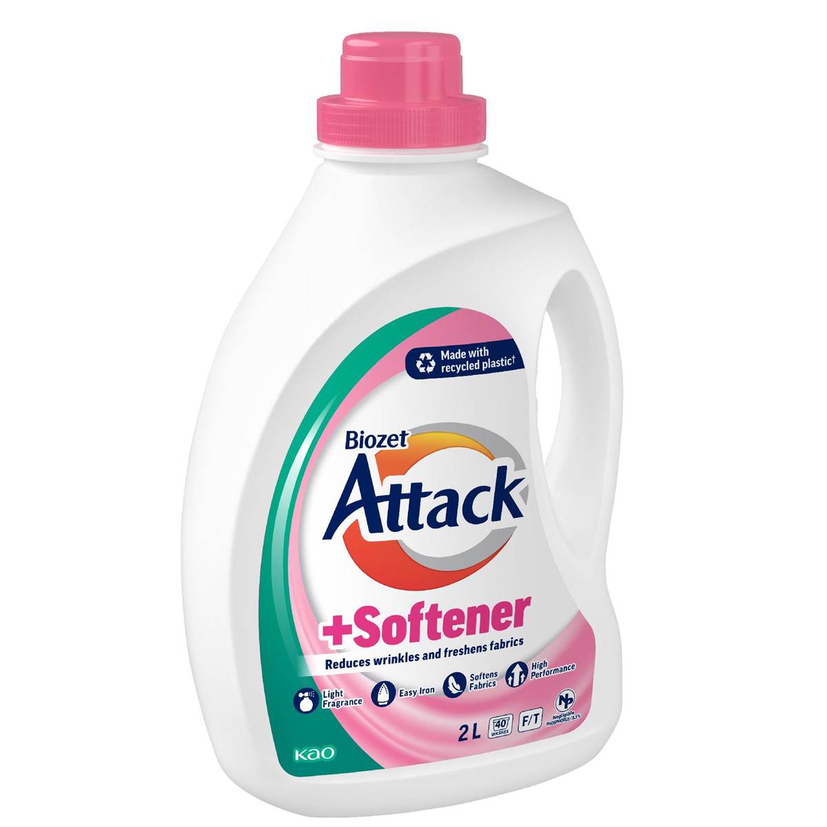 Biozet Attack Attack Liquid With Softener 2L