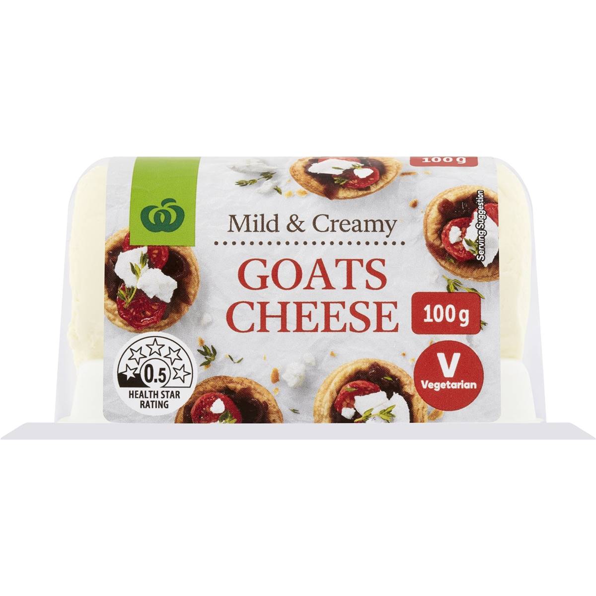 Woolworths Goats Cheese
