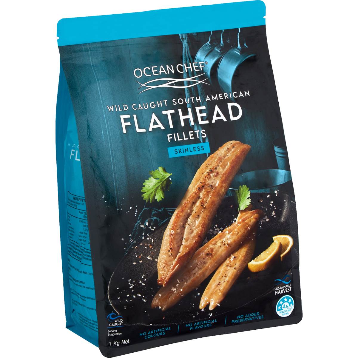 Ocean Chef South American Flathead Fillets