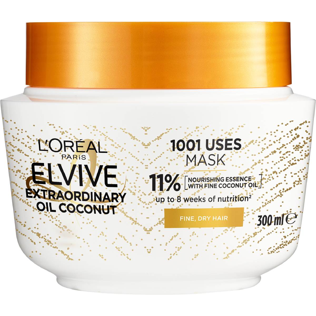 L'Oreal Paris Paris Elvive Extraordinary Coconut Oil Mask 300mL