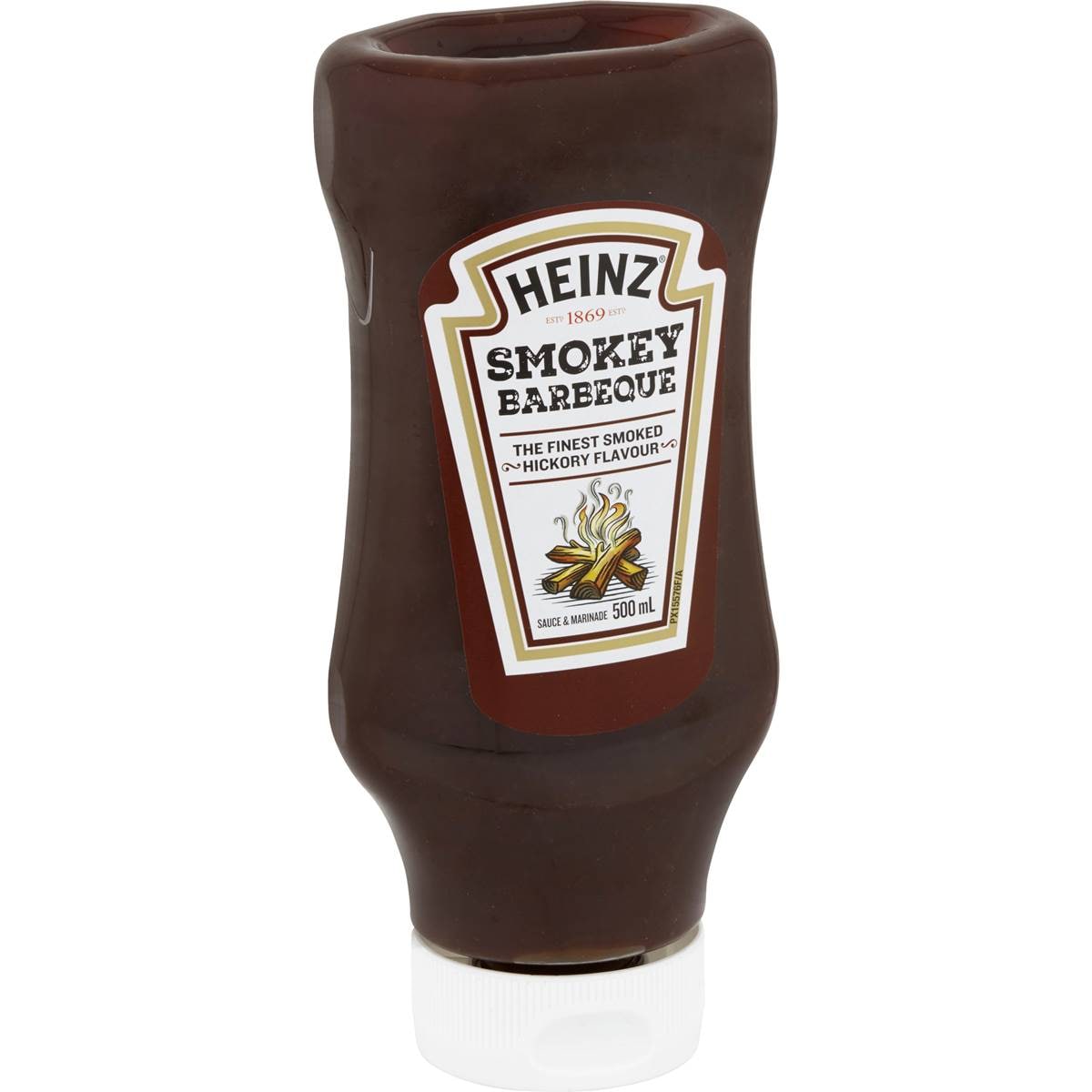 Calories in Heinz Smokey BBQ Sauce Barbecue Sauce calcount