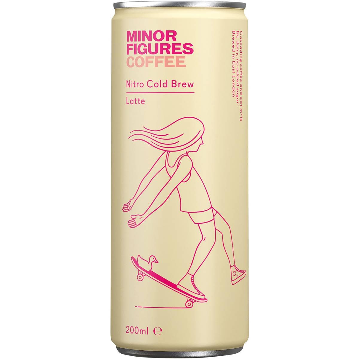 Calories in Minor Figures Light Oat Milk Calorie Counter Australia
