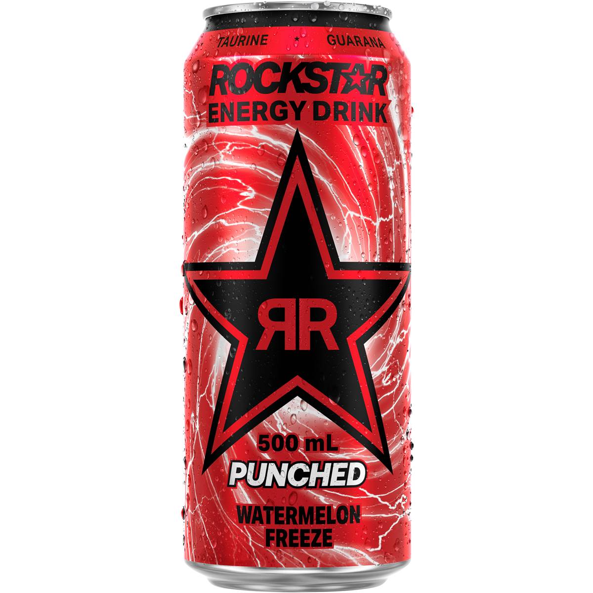 Calories in Rockstar Energy Drink Punched Watermelon Freeze