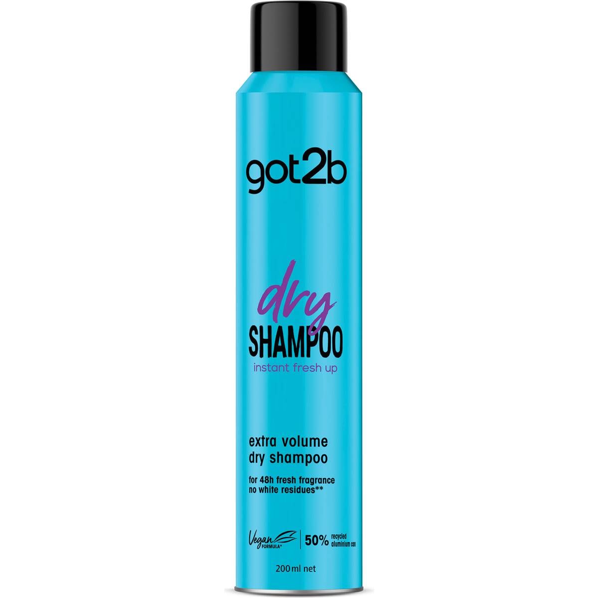 got2b Dry Shampoo Extra Volume 200mL