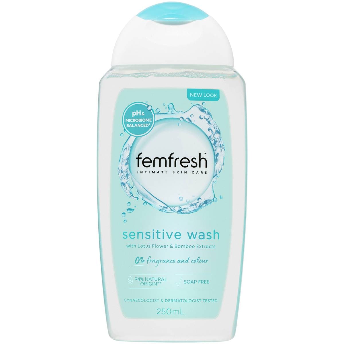 Femfresh Sensitive Wash 250mL