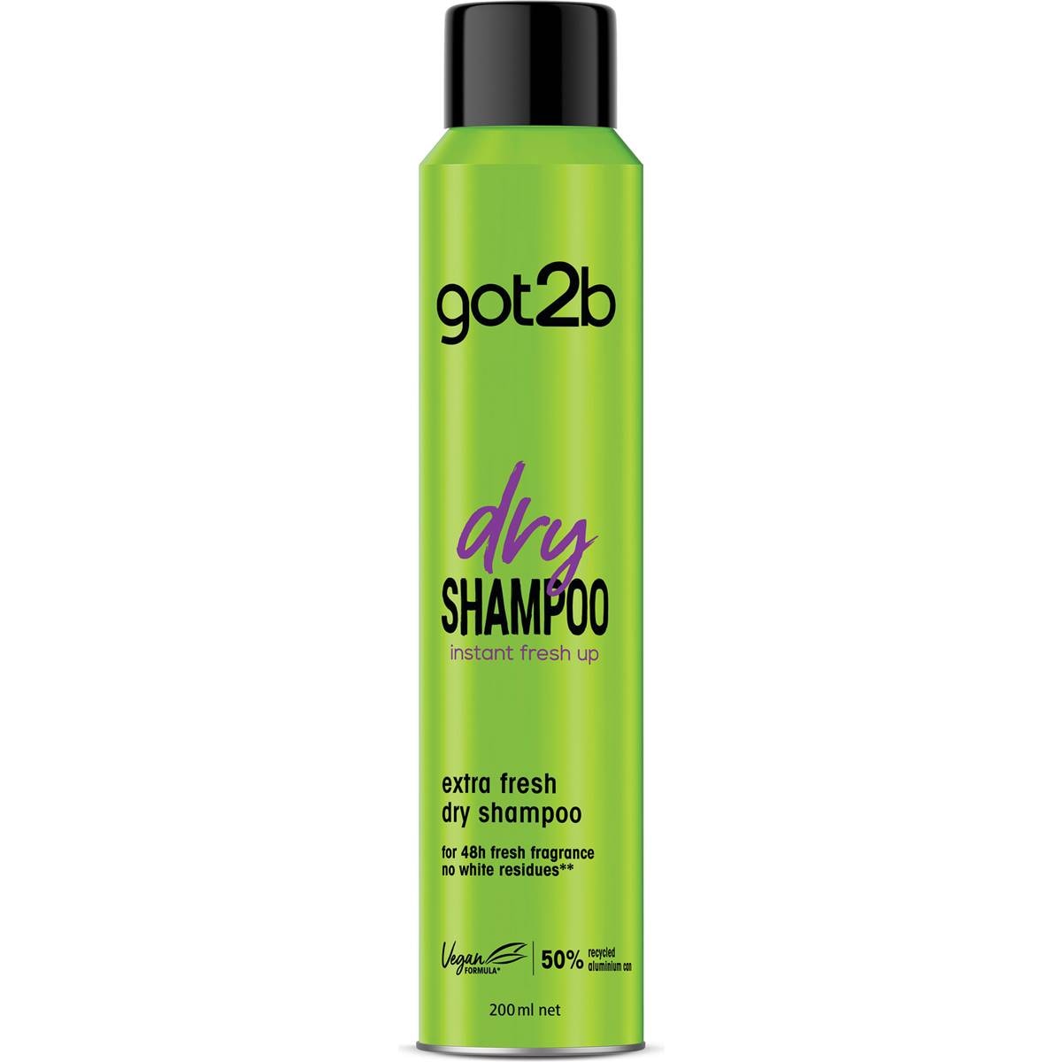 Got2B Dry Shampoo Extra Fresh 200mL
