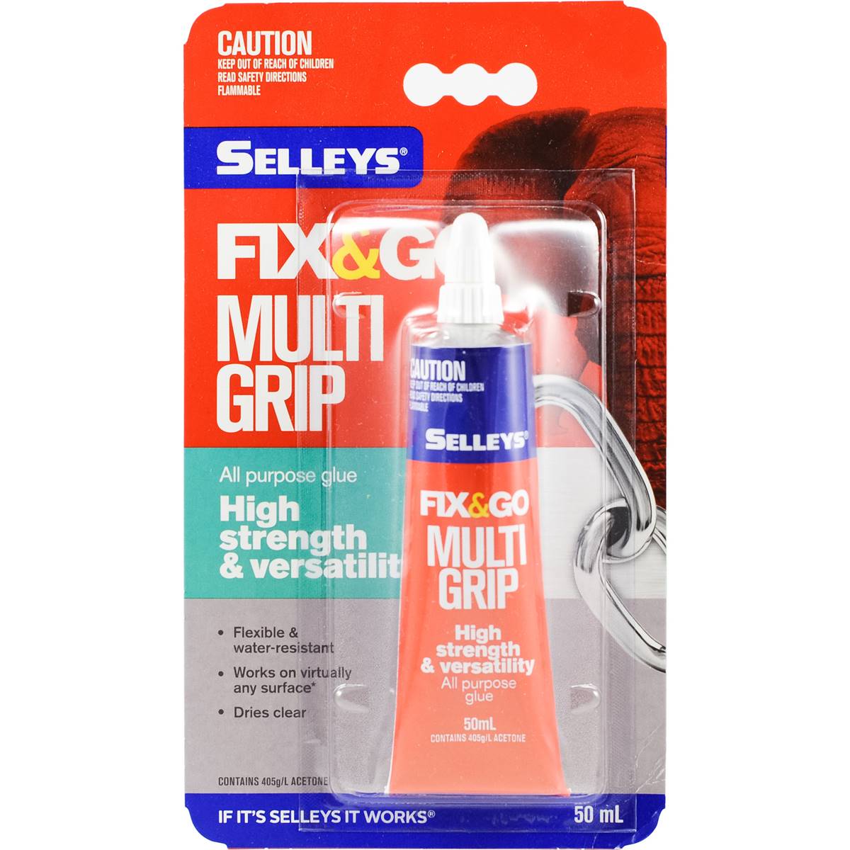 Selleys Fix & Go Multigrip 50mL