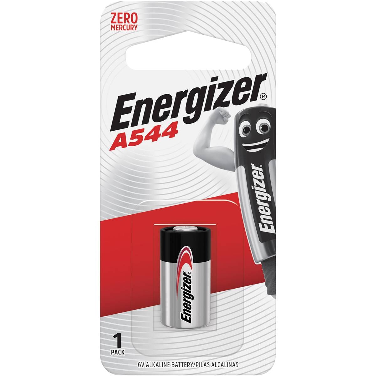 Energizer LR44 A544 Alkaline Specialty Battery