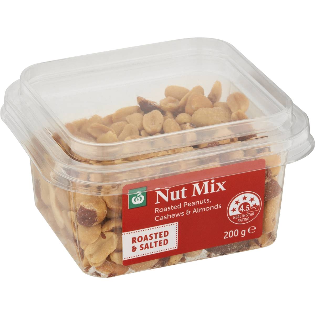 Calories in Woolworths Snack Pots Nut Mix Roasted & Salted