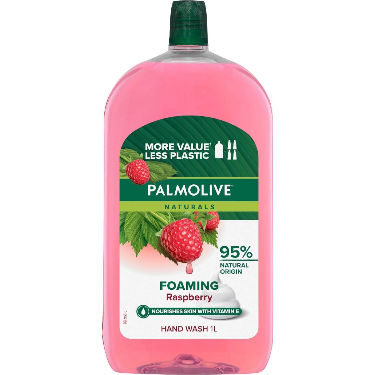 Palmolive Foaming Liquid Hand Wash Soap Refill Raspberry 1L