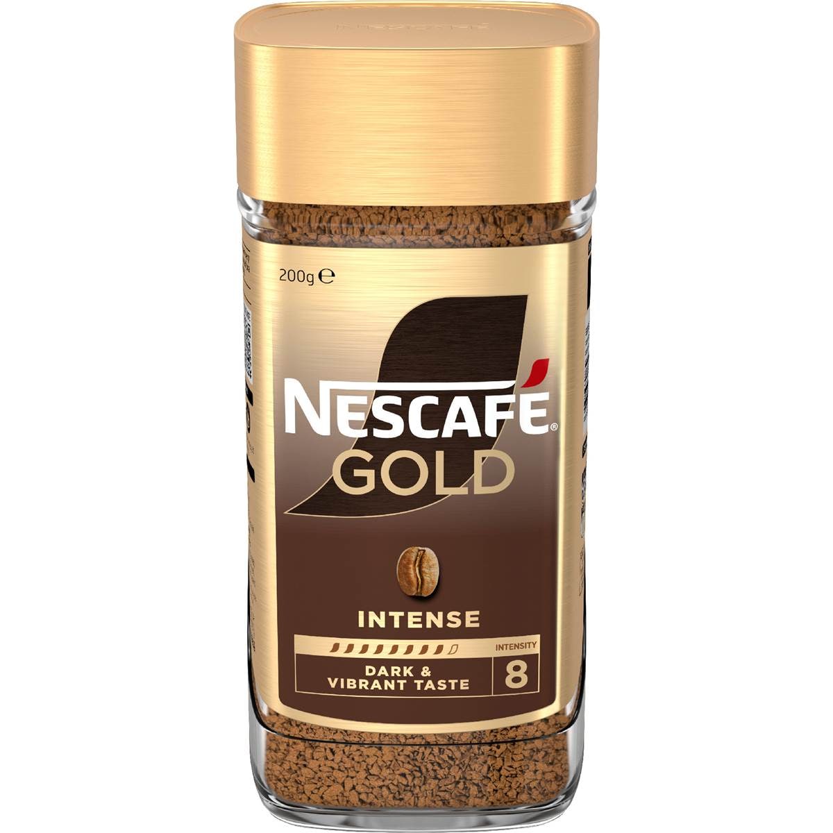 Nescafe Gold Intense Soluble Instant Coffee 200g
