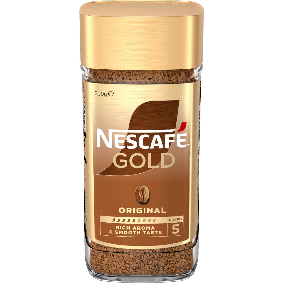 Nescafe Gold Orginal Soluble Instant Coffee 200g