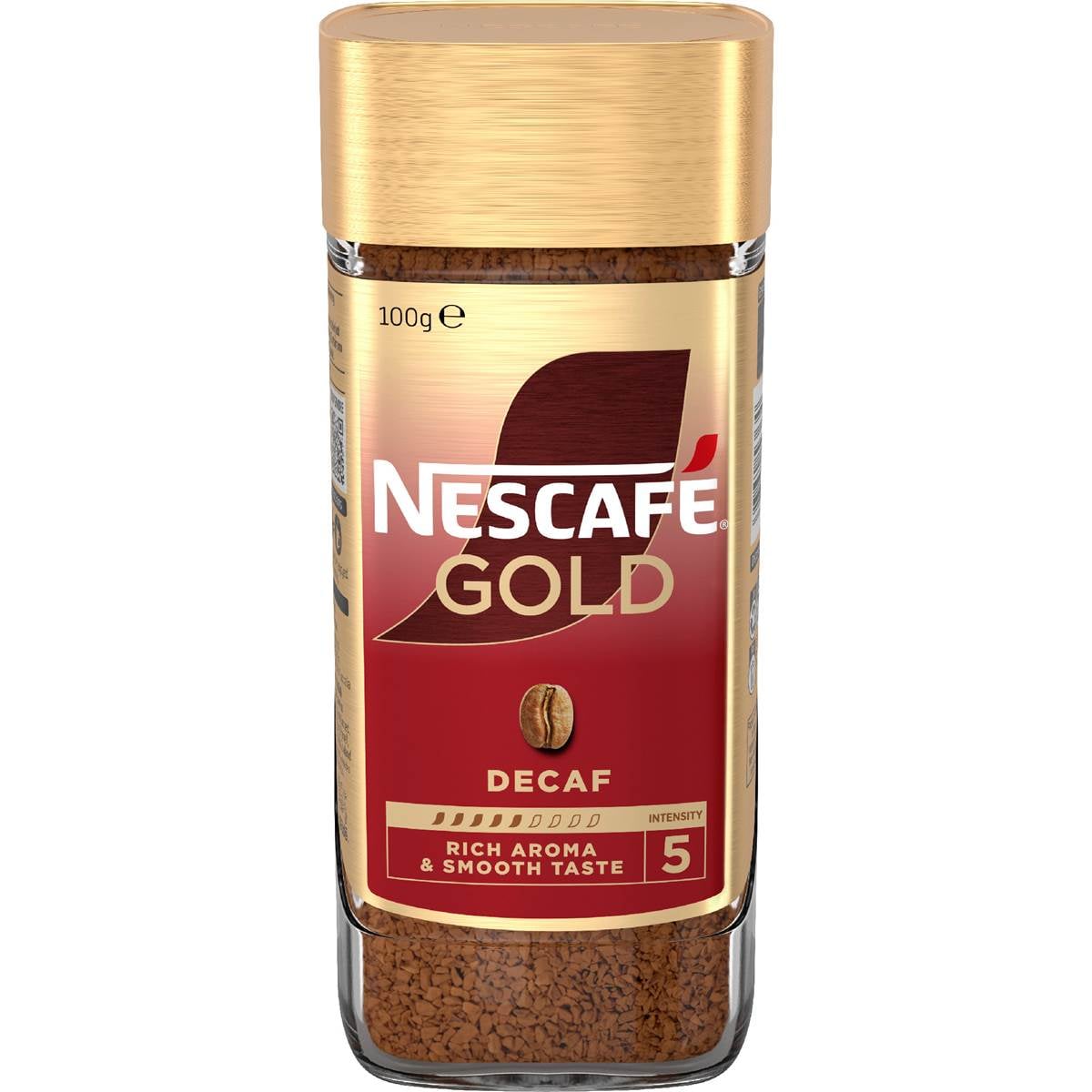 Nescafe Gold Decaf Soluble Instant Coffee