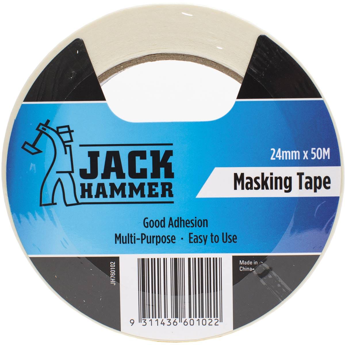Jack Hammer Masking Tape 24Mm X 50M