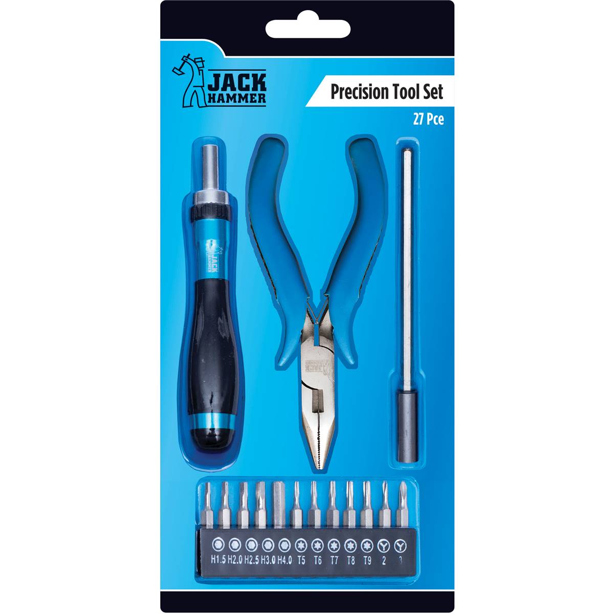 Jack Hammer Precision Tool Set 27 Piece