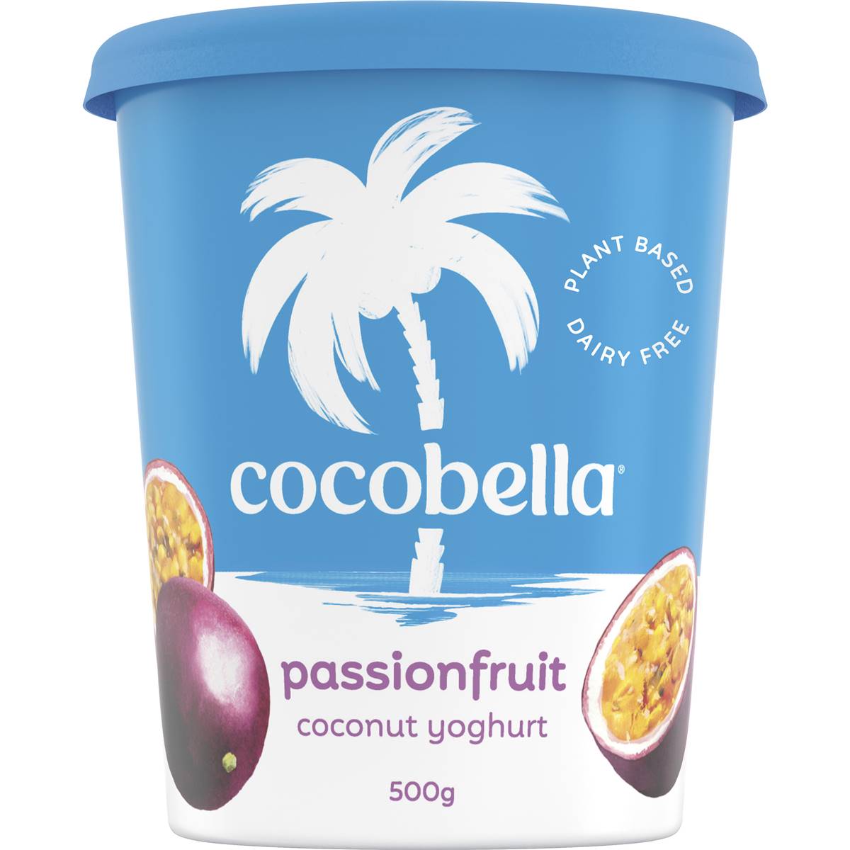 Calories in Cocobella Cocobella Yoghurt Passionfruit