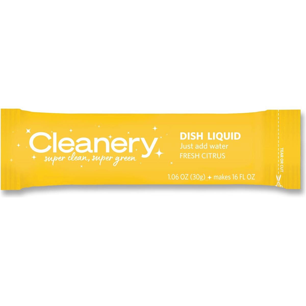 Cleanery Dishwashing Liquid Powder Refill Citrus