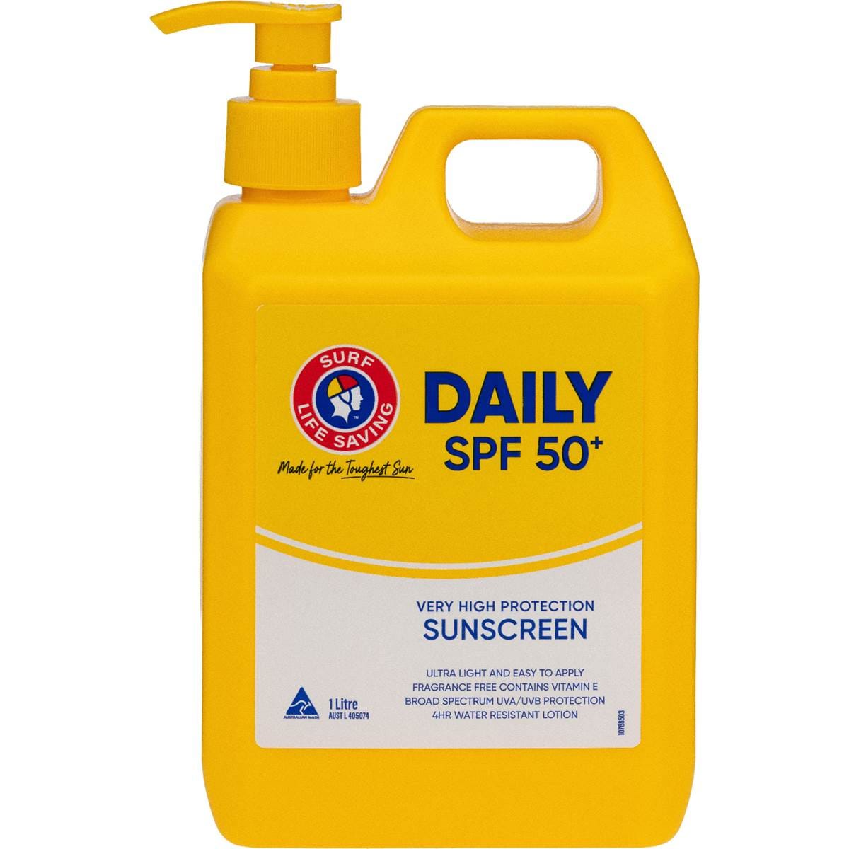 Surf Life Saving SPF 50+ Daily Sunscreen