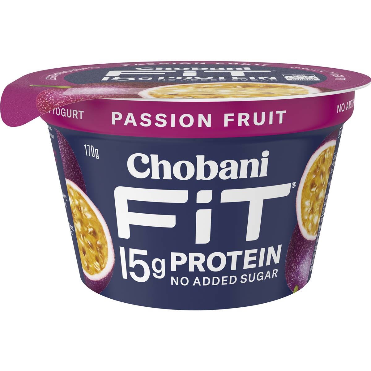 Calories in Chobani Fit Passion Fruit Greek Yoghurt calcount