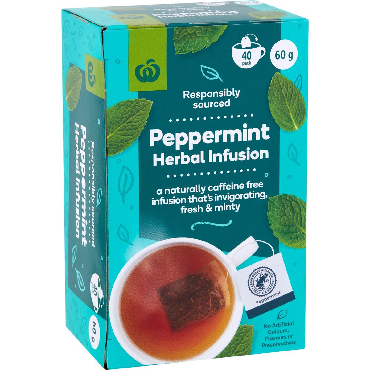 Woolworths Peppermint Tea