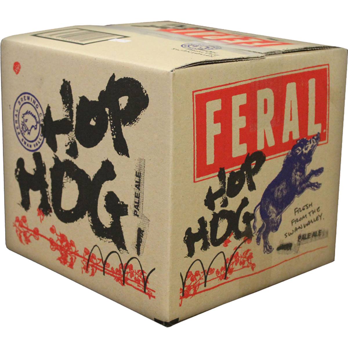 Calories in Feral India Pale Ale Hop Hog Bottles calcount