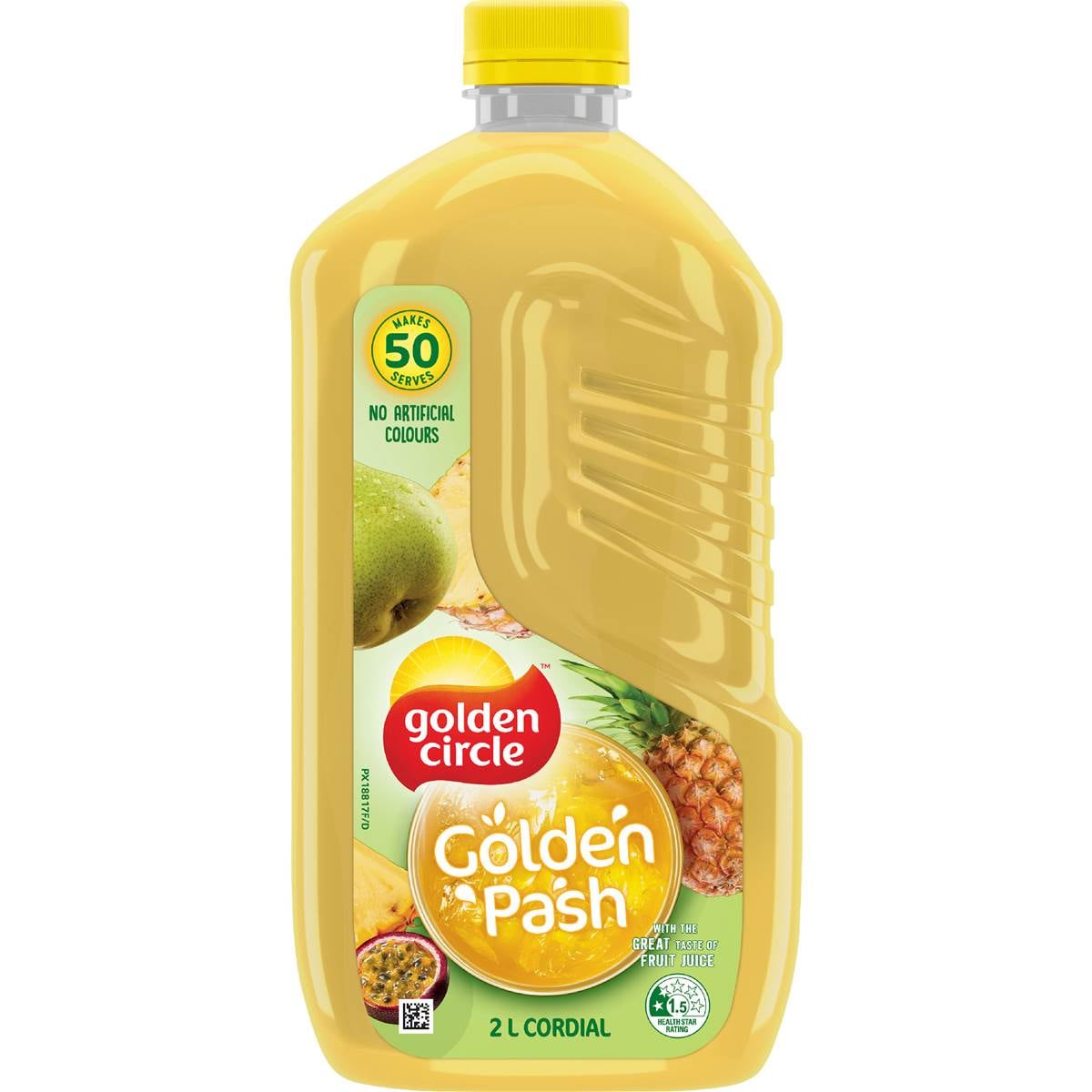 Golden Circle Golden Pash Cordial 2L