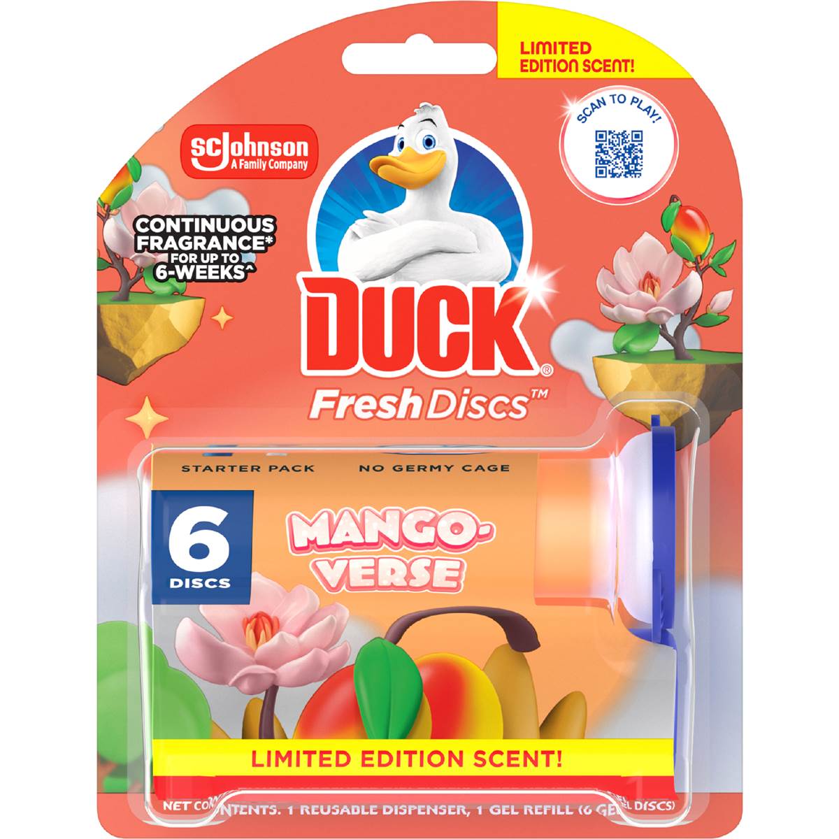 Duck Fresh Discs Toilet Cleaner Limited Edition 36mL