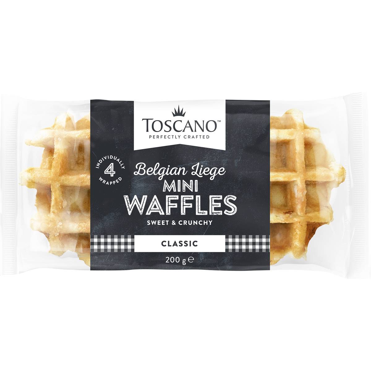 Calories in Toscano Mini Waffle calcount