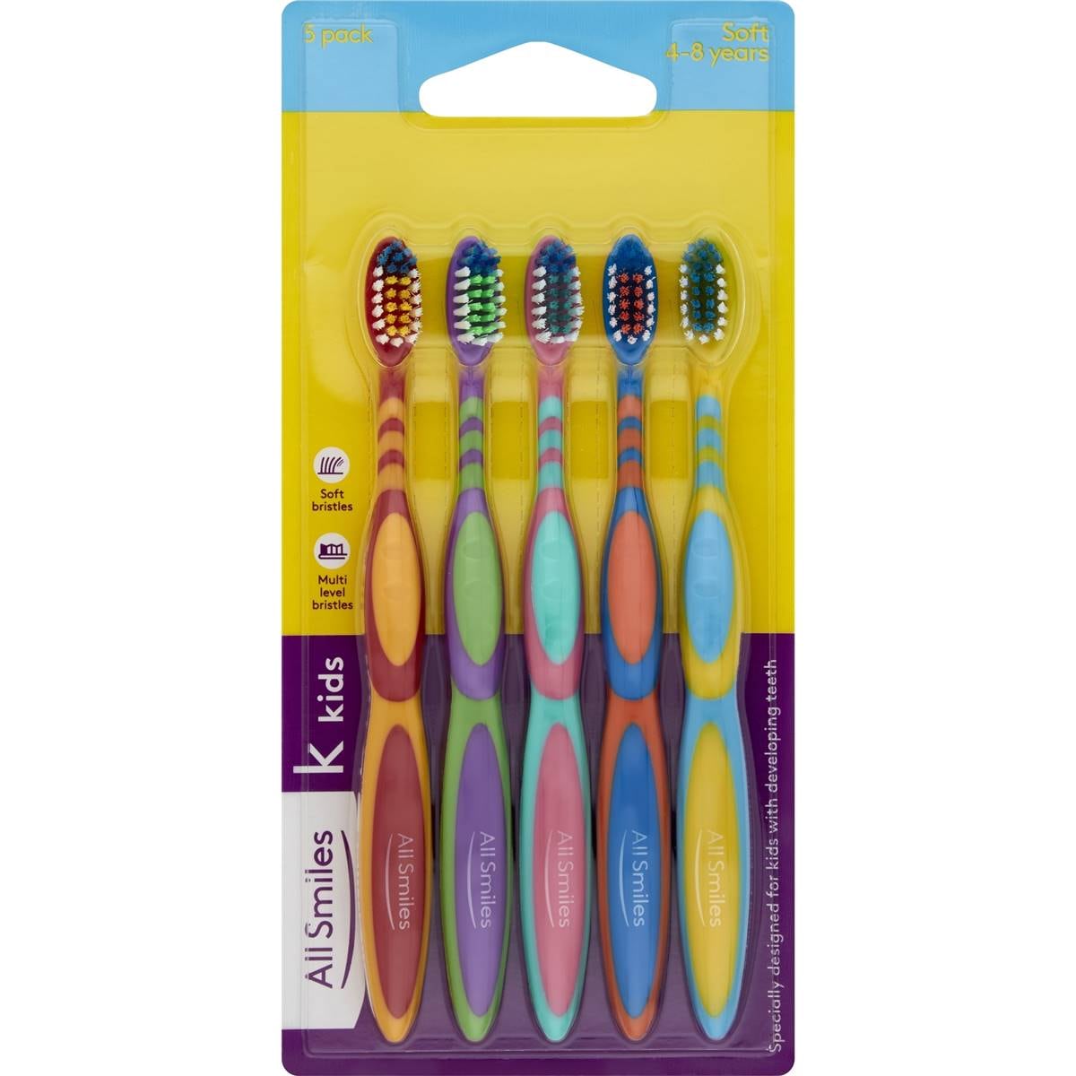 All Smiles Kids Soft Toothbrush
